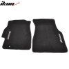 Honda Civic 1996-2000 Tapis de sol textile ensemble de 4 pièces Spoon nylon noir