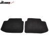 Honda Civic 1996-2000 Tapis de sol textile ensemble de 4 pièces Spoon nylon noir