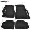 Honda Civic 1996-2000 Tapis de sol textile ensemble de 4 pièces Spoon nylon noir