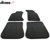 Audi A4 1996-2001 Tapis en caoutchouc jeu de 4 pièces noir