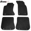 Audi A41996-2001 Tapis textile jeu de 4 pièces nylon noir