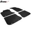 Audi A41996-2001 Tapis textile jeu de 4 pièces nylon noir