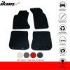 Audi A41996-2001 Tapis textile jeu de 4 pièces nylon noir