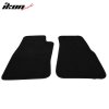 Ford Ranger 1996-2002 Tappetini in tessuto set da 2 pezzi nylon nero