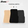 Ford Ranger 1996-2002 Tapis textile jeu de 2 pièces nylon noir