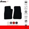 Ford Ranger 1996-2002 Tapis textile jeu de 2 pièces nylon noir
