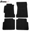 Acura CL 1997-1999 Textilní koberce 4dílná sada nylon černá