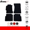 Acura CL 1997-1999 Textilní koberce 4dílná sada nylon černá