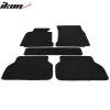 BMW E39 5 Series 1997-2003 Tapis textile ensemble de 5 pièces nylon noir