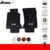 Chevrolet Corvette 1997-2004 Tapis textile jeu de 2 pièces nylon noir