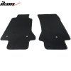 Chevrolet Corvette 1997-2004 Tapis textile jeu de 2 pièces nylon noir