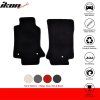 Chevrolet Corvette 1997-2004 Tapis textile jeu de 2 pièces nylon noir