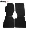 Honda Accord 2Dr 4Dr 1998-2002 Textilní koberce 4dílná sada nylon černá