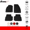 Chevrolet Malibu 1998-2003 Tappetini in tessuto set da 4 nylon nero