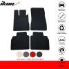 Mercedes S Class 1998-2005 Tapis textile jeu de 4 pièces nylon noir