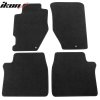 Acura TL 1999-2003 Tappetini in tessuto set da 4 pezzi nylon nero