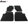 Acura TL 1999-2003 Tappetini in tessuto set da 4 pezzi nylon nero