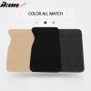 Ford Mustang 1999-2004 Tapis textile jeu de 4 pièces nylon noir