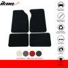Ford Mustang 1999-2004 Tapis textile jeu de 4 pièces nylon noir