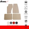 Jeep Grand Cherokee 1999-2004 Textilní koberce 4dílná sada nylon béžová