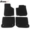 Volkswagen Gli Mk4 Golf Mk4 Jetta Mk4 1999-2005 Tappetini in tessuto set da 4 pezzi nylon nero