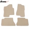 Chevrolet Silverado 1500 Crew Cab1999-2006 Textile Floor Mats 4-Piece Set Nylon Beige