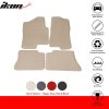 Chevrolet Silverado 1500 Crew Cab1999-2006 Textile Floor Mats 4-Piece Set Nylon Beige