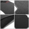 Chevrolet Silverado 1500 Crew Cab 1999-2006 Tapis textile jeu de 4 pièces nylon gris