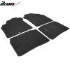 Nissan Maxima 2000-2002 Tapis textile jeu de 4 pièces nylon noir