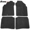 Nissan Maxima 2000-2002 Tapis textile jeu de 4 pièces nylon noir