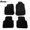 Saturn LS-Series 2000-2002 Tapis textile jeu de 4 pièces nylon noir