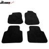 Saturn LS-Series 2000-2002 Tapis textile jeu de 4 pièces nylon noir