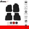 Saturn LS-Series 2000-2002 Tapis textile jeu de 4 pièces nylon noir