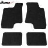 Saturn S-Series 2000-2002 Tapis de sol textile jeu de 4 pièces nylon noir