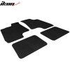 Saturn S-Series 2000-2002 Tapis de sol textile jeu de 4 pièces nylon noir