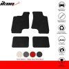 Saturn S-Series 2000-2002 Tapis de sol textile jeu de 4 pièces nylon noir