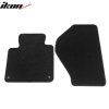 Honda S2000 2000-2008 Tapis textile jeu de 2 pièces nylon noir
