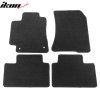 Lexus IS300 2001-2005 Tapis de sol textile jeu de 4 pièces nylon noir