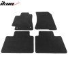Lexus IS300 2001-2005 Tapis de sol textile jeu de 4 pièces nylon noir