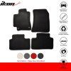 Lexus IS300 2001-2005 Tapis de sol textile jeu de 4 pièces nylon noir