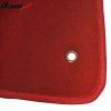 Lexus IS300 2001-2005 Tapis de sol textile kit de 4 pièces nylon rouge