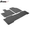 Acura MDX 2001-2006 Tapis textile jeu de 3 pièces nylon gris