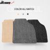 Acura MDX 2001-2006 Tapis textile jeu de 3 pièces nylon gris