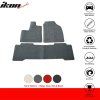 Acura MDX 2001-2006 Tapis textile jeu de 3 pièces nylon gris