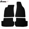 Audi A4 2002-2004 Tapis de sol textile jeu de 4 pièces nylon noir