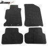 Acura RSX 2002-2006 Tapis de sol textile jeu de 4 pièces nylon noir