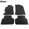 Acura RSX 2002-2006 Tappetini in tessuto set da 4 pezzi nylon nero