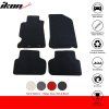 Acura RSX 2002-2006 Tapis de sol textile jeu de 4 pièces nylon noir