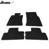 Mini Cooper 2002-2006 Tapis de sol textiles jeu de 4 pièces nylon noir