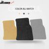 Mini Cooper 2002-2006 Tapis de sol textiles jeu de 4 pièces nylon noir